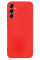 Силіконовий чохол для Samsung A34 Silicone Case Red