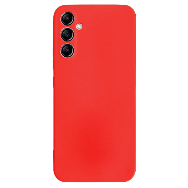 Силіконовий чохол для Samsung A34 Silicone Case Red
