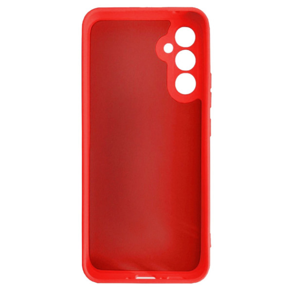 Силіконовий чохол для Samsung A34 Silicone Case Red