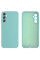 Силіконовий чохол для Samsung A34 Silicone Case Sea Blue