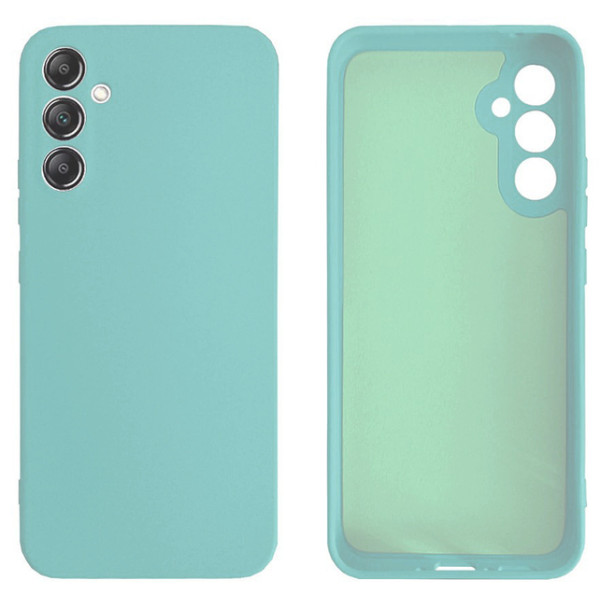 Силіконовий чохол для Samsung A34 Silicone Case Sea Blue