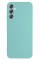Силіконовий чохол для Samsung A34 Silicone Case Sea Blue