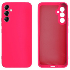 Силіконовий чохол для Samsung A34 Silicone Case Shiny Pink