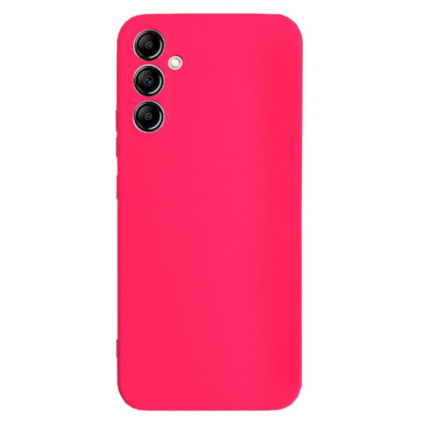 Силіконовий чохол для Samsung A34 Silicone Case Shiny Pink