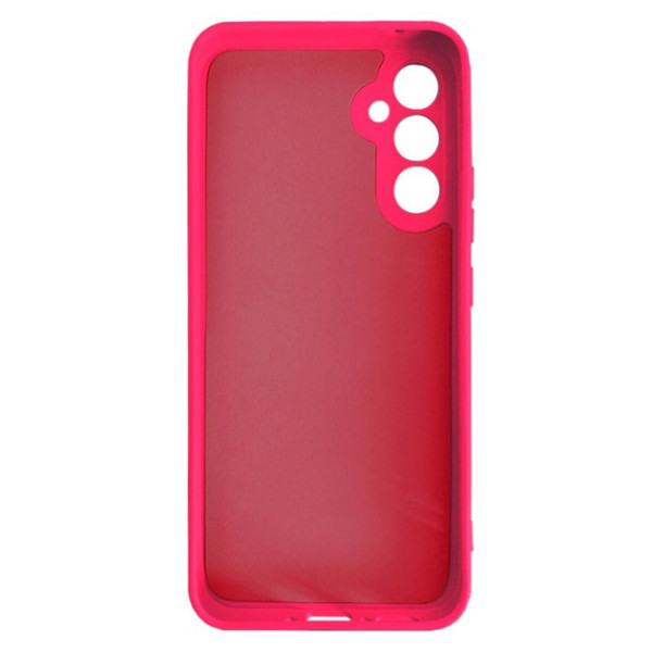 Силіконовий чохол для Samsung A34 Silicone Case Shiny Pink