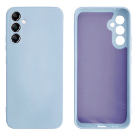 Силиконовый чехол для Samsung A34 Silicone Case Sky Blue