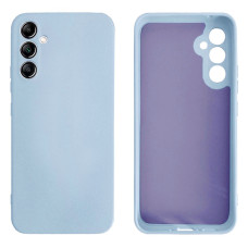 Силіконовий чохол для Samsung A34 Silicone Case Sky Blue