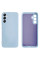 Силіконовий чохол для Samsung A34 Silicone Case Sky Blue