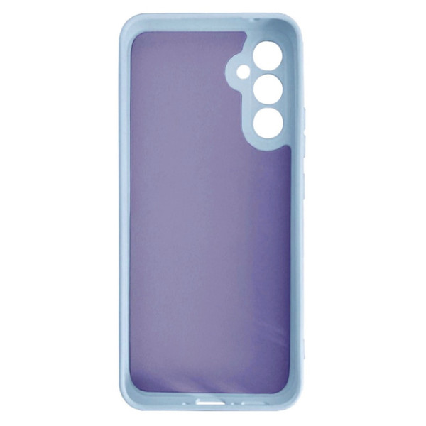 Силіконовий чохол для Samsung A34 Silicone Case Sky Blue