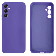 Силіконовий чохол для Samsung A34 Silicone Case Ultraviolet