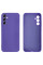 Силіконовий чохол для Samsung A34 Silicone Case Ultraviolet