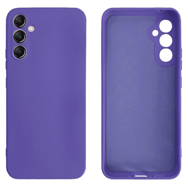 Силіконовий чохол для Samsung A34 Silicone Case Ultraviolet