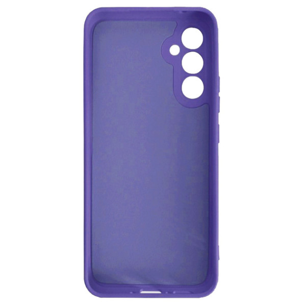 Силіконовий чохол для Samsung A34 Silicone Case Ultraviolet