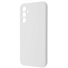 Силіконовий чохол для Samsung A34 Silicone Case White