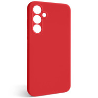Силиконовый чехол для Samsung A35 Silicone Case Full Red