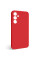 Силиконовый чехол для Samsung A35 Silicone Case Full Red