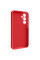 Силиконовый чехол для Samsung A35 Silicone Case Full Red