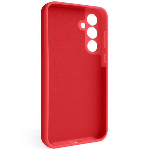Силиконовый чехол для Samsung A35 Silicone Case Full Red