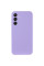 Силиконовый чехол для Samsung A35 Silicone Case Light purple