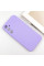 Силиконовый чехол для Samsung A35 Silicone Case Light purple