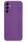Силиконовый чехол для Samsung A35 Silicone Case Purple
