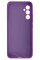 Силиконовый чехол для Samsung A35 Silicone Case Purple