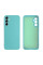 Силіконовий чохол для Samsung A35 Silicone Case Sea Blue
