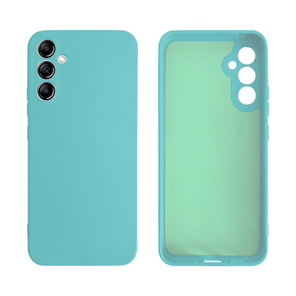 Силіконовий чохол для Samsung A35 Silicone Case Sea Blue