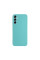 Силіконовий чохол для Samsung A35 Silicone Case Sea Blue