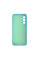 Силіконовий чохол для Samsung A35 Silicone Case Sea Blue