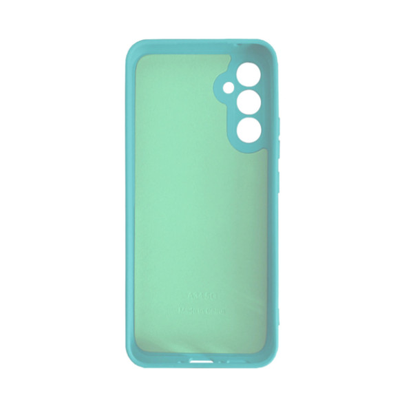 Силіконовий чохол для Samsung A35 Silicone Case Sea Blue