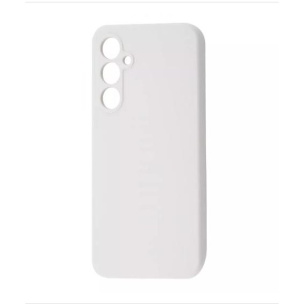 Силиконовый чехол для Samsung A35 Silicone Case White