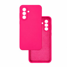 Силіконовий чохол для Samsung Galaxy A36 5G (A366) Silicone Case Full Barbie Pink