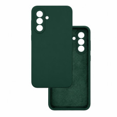 Силіконовий чохол для Samsung Galaxy A36 5G (A366) Silicone Case Full Dark Green