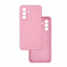 Силіконовий чохол для Samsung Galaxy A36 5G (A366) Silicone Case Full Light Pink