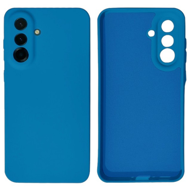 Силиконовый чехол для Samsung A36 Silicone Case Full Azure