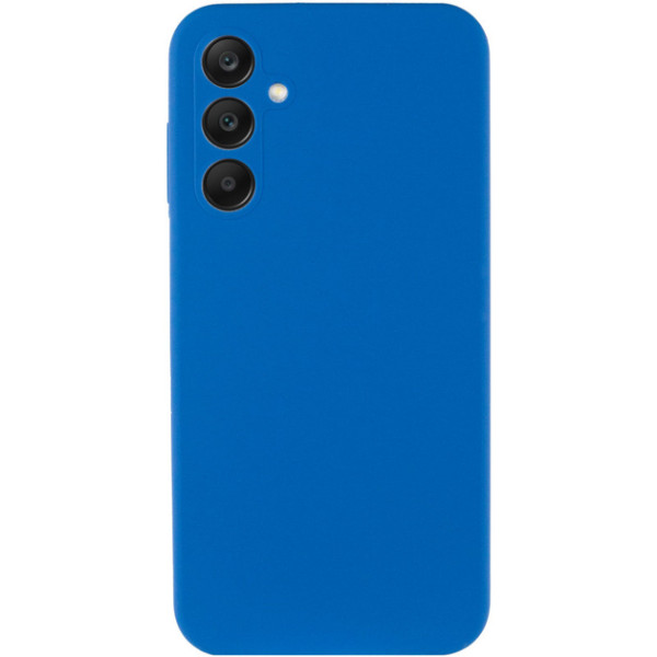 Силиконовый чехол для Samsung A36 Silicone Case Full Blue Horizon