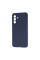 Силиконовый чехол для Samsung A36 Silicone Case Full Dark Blue