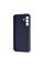 Силиконовый чехол для Samsung A36 Silicone Case Full Dark Blue