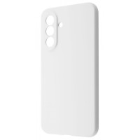 Силіконовий чохол для Samsung A36 Silicone Case Full White