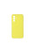 Силиконовый чехол для Samsung A36 Silicone Case Full Lemonade
