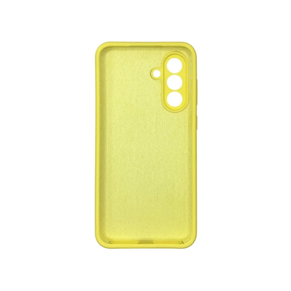 Силиконовый чехол для Samsung A36 Silicone Case Full Lemonade