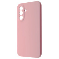 Силіконовий чохол для Samsung A36 Silicone Case Full Pink Sand