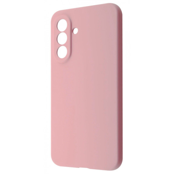 Силиконовый чехол для Samsung A36 Silicone Case Full Pink Sand