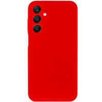 Силиконовый чехол для Samsung A36 Silicone Case Full Red