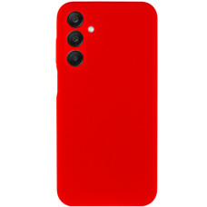 Силиконовый чехол для Samsung A36 Silicone Case Full Red
