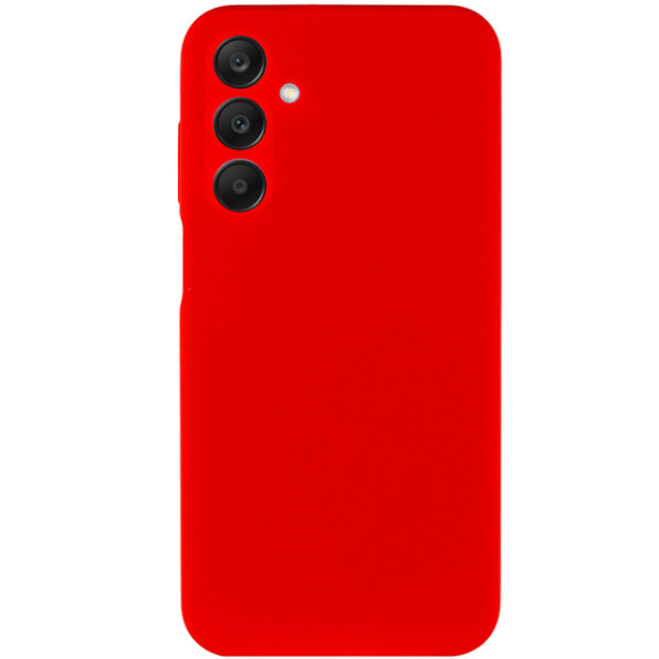 Силиконовый чехол для Samsung A36 Silicone Case Full Red