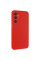 Силиконовый чехол для Samsung A36 Silicone Case Full Red