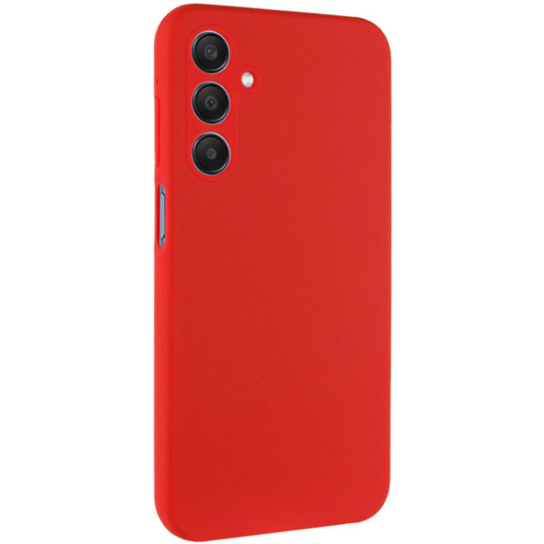 Силиконовый чехол для Samsung A36 Silicone Case Full Red