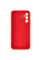 Силиконовый чехол для Samsung A36 Silicone Case Full Red